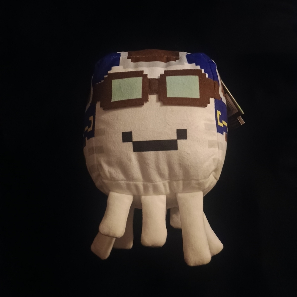 Minecraft Happy Ghast Plush 7” NWT